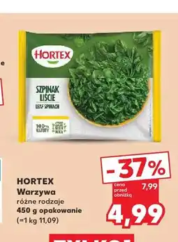 Kaufland Warzywa różne rodzaje Hortex oferta