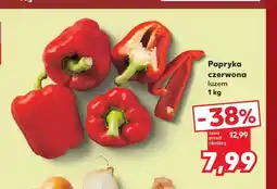 Kaufland Papryka czerwona oferta