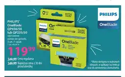 Hebe Wymienne ostrza do golarki OneBlade QP936/50 Philips oferta