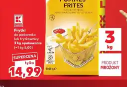Kaufland Frytki do piekarnika K-Classic oferta