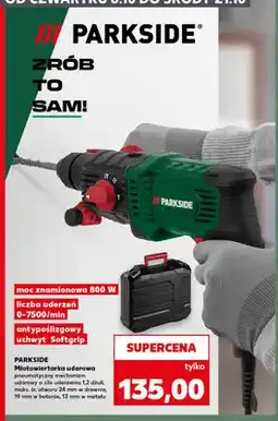 Kaufland Młotowiertarka udarowa Parkside oferta