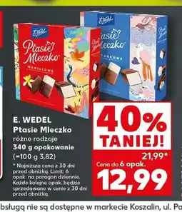 Kaufland Ptasie Mleczko E.Wedel oferta