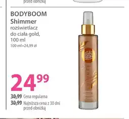 Hebe Rozświetlacz do ciała gold Shimmer BodyBoom oferta