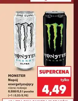 Kaufland Napój energetyzujący Monster Energy Ultra oferta