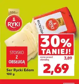 Kaufland Ser Rycki Edam Ryki oferta