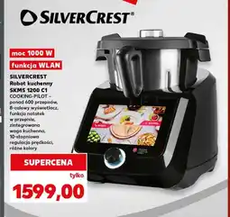 Kaufland Robot kuchenny Skms 1200 C1 Cooking-Pilot Silvercrest oferta