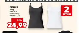 Kaufland Topy Esmara 2-pak oferta