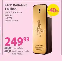 Hebe Woda toaletowa męska 1 Million Paco Rabanne oferta