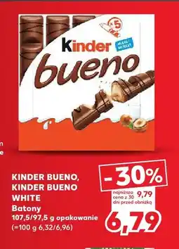 Kaufland Batony Kinder Bueno oferta