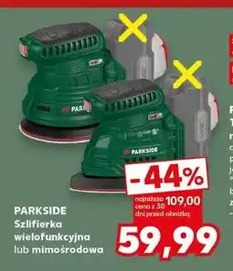 Kaufland Szlifierka wielofunkcyjna Parkside oferta