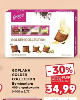 Kaufland Bomboniera Goplana Golden Collection oferta