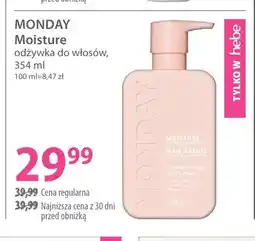 Hebe Moisture odżywka do włosów Monday oferta