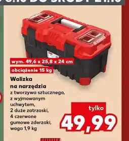 Kaufland Walizka na narzędzia z tworzywa sztucznego oferta