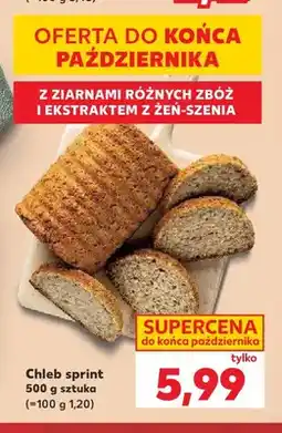 Kaufland Chleb sprint oferta