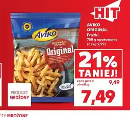Kaufland Frytki Aviko Original oferta