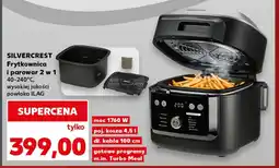 Kaufland Frytkownica SilverCrest oferta
