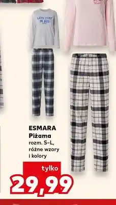 Kaufland Piżama Esmara oferta