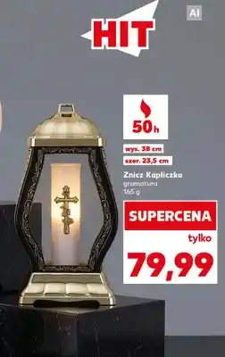 Kaufland Znicz Kapliczka oferta