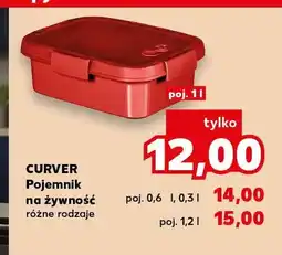 Kaufland Pojemnik na żywność poj. 1 l Curver oferta