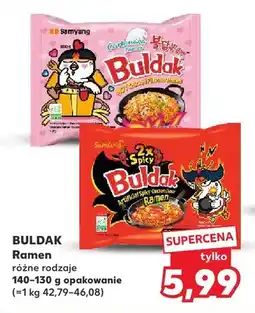 Kaufland Ramen Carbonara Buldak oferta