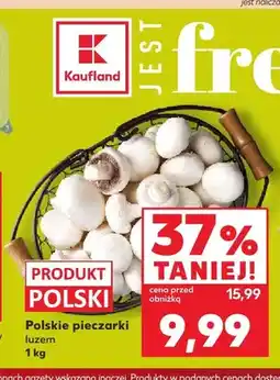 Kaufland Pieczarki polskie oferta