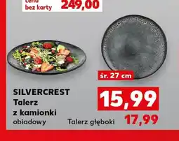 Kaufland Talerz z kamionki głęboki Silvercrest oferta