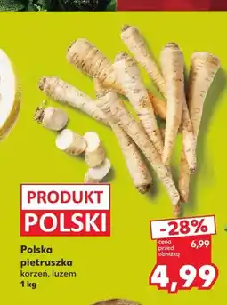 Kaufland Pietruszka korzeń polska oferta