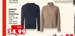 Kaufland Sweter dzianinowy damski Esmara oferta