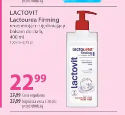Hebe Regenerująco-ujędrniający balsam do ciała Lactourea Firming Lactovit oferta