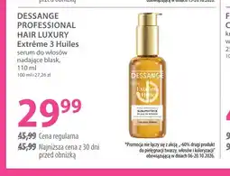 Hebe Serum do włosów nadające blask Extrême 3 Huiles Dessange Professional Hair Luxury oferta