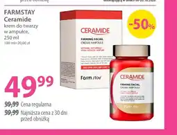 Hebe Krem do twarzy w ampułce Ceramide Farmstay oferta