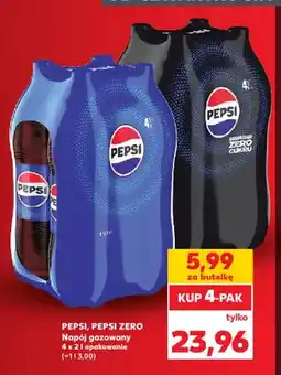 Kaufland Napój gazowany Pepsi 4-pak oferta