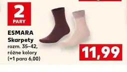 Kaufland Skarpety 2-pak Esmara oferta