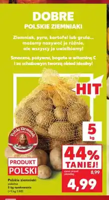 Kaufland Ziemniaki polskie jadalne oferta