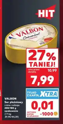 Kaufland Ser pleśniowy Valbon oferta