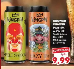 Kaufland Piwo Browar Kingpin Spelt Saison oferta