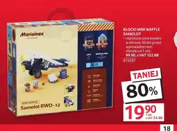 Selgros Klocki Marioinex Toy Factory oferta