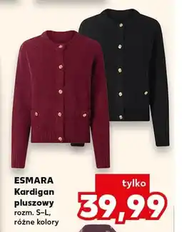 Kaufland Kardigan pluszowy Esmara oferta