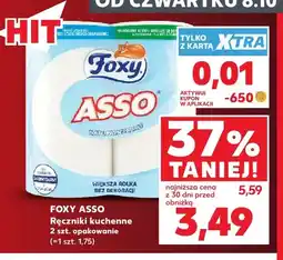 Kaufland Ręczniki kuchenne Foxy Asso oferta