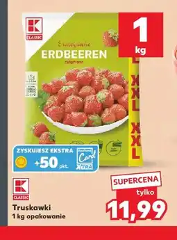 Kaufland Truskawki K-Classic oferta
