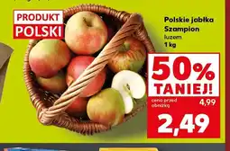 Kaufland Jabłka polskie Szampion oferta