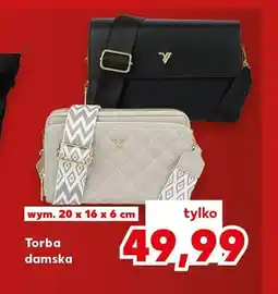 Kaufland Torba damska 20x16x6 cm oferta