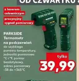 Kaufland Termometr na podczerwień Parkside oferta