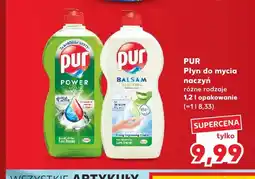 Kaufland Płyn do mycia naczyń Pur oferta
