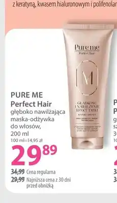 Hebe Głęboko nawilżająca maska-odżywka do włosów Perfect Hair Pure Me oferta
