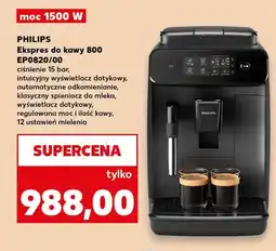 Kaufland Ekspres do kawy 800 EP0820/00 Philips oferta