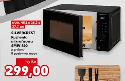 Kaufland Kuchenka mikrofalowa Smw 800 z grillem Silvercrest oferta