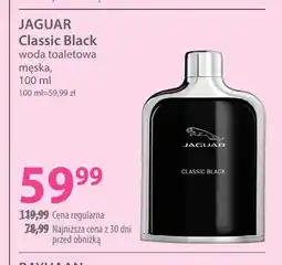 Hebe Woda toaletowa męska Classic Black Jaguar oferta