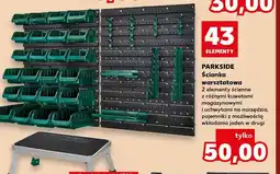 Kaufland Ścianka warsztatowa Parkside oferta