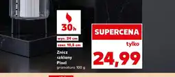 Kaufland Znicz szklany Pixel oferta
